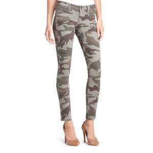 NWT- True Religion Camo Casey Jeans